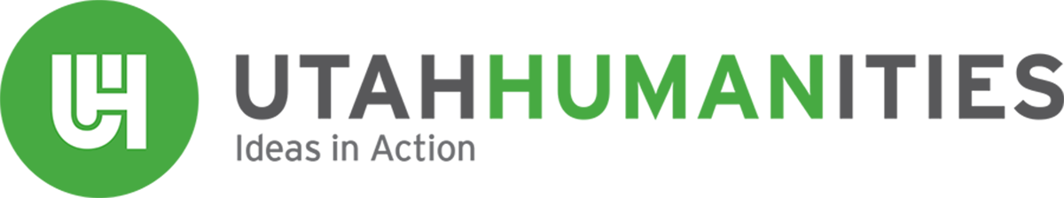 Utah Humanities ideas in action logo