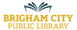 Brigham City Public Library logo