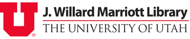University of Utah J. Willard Marriott Library logo