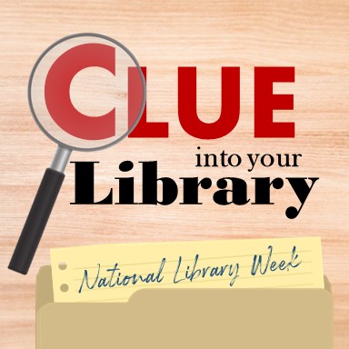 NLW 2024 Clue Into Your Library